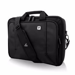 V7 Sacoche Professional pour ordinateur portable 16" à chargement frontal, Malette, 39,6 cm (15.6"), Sangle épaule, 566 g