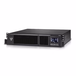 V7 Onduleur 3000VA à montage sur rack 2U, Interactivité de ligne, 3 kVA, 2700 W, Sinus, 720 J, 4 ms