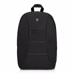 V7 Sac à dos Essential 15,6 pouces, 39,6 cm (15.6"), Compartiment pour Notebook, Polyester