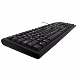 V7 Clavier filaire USB avec adaptateur PS2