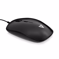 V7 Souris Optique Compact Filaire USB - Noir