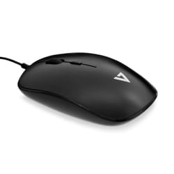 V7 Souris Optique Compact Filaire USB - Noir