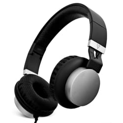 V7 Casque léger - Noir/Argent