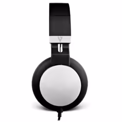 V7 Casque léger - Noir/Argent