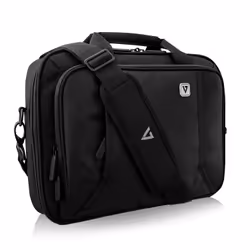 V7 Sacoche Professional pour ordinateur portable 13" à chargement frontal, Malette, 33,8 cm (13.3"), Sangle épaule, 507 g