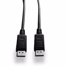 V7 Câble DisplayPort vers DisplayPort, 1,8 m, 1,8 m, DisplayPort, DisplayPort, Mâle, Mâle, Noir