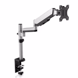 V7 Support de moniteur de réglage de l’écran tactile, Pince, 8 kg, 43,2 cm (17"), 81,3 cm (32"), 100 x 100 mm, Argent