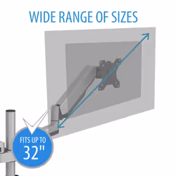 V7 Support de moniteur de réglage de l'écran tactile - Vue supplémentaire 8