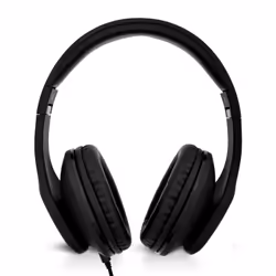 V7 Casque supra-auriculaire avec microphone - noir