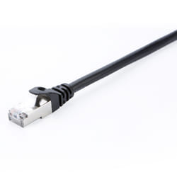 V7 Câble réseau blindé CAT6 STP 05M Noir
