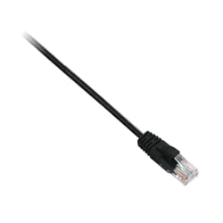 V7 Câble RJ45 Cat6 non blindé (UTP) RJ45 mâle vers RJ45 mâle, noir 10m 32.8ft