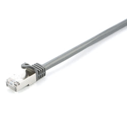 V7 Câble réseau blindé CAT6 STP 02M Gris