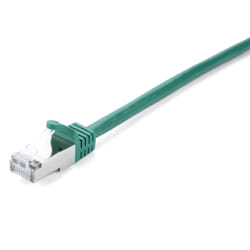 V7 Câble réseau blindé CAT6 STP 02M Vert
