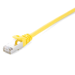 V7 Câble réseau blindé CAT6 STP 02M Jaune