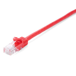 V7 C?ble r?seau CAT6 STP 03M Rouge