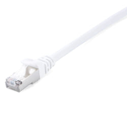 V7 Câble réseau blindé CAT6 STP 02M Blanc