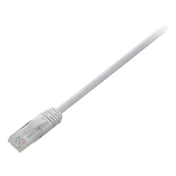 V7 C?ble r?seau CAT6 STP 02M Blanc