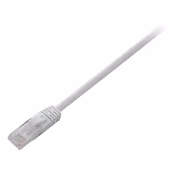 V7 C?ble r?seau CAT6 STP 03M Blanc, 3 m, Cat6, U/UTP (UTP), RJ-45, RJ-45