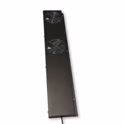 V7 Complément pour ventilateur pour un meilleur refroidissement des chariots de charge – Schuko Plug, Acier, Noir, 2 ventilat ...