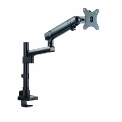 V7 Support écran Pro Touch Adjust, Pince/boulon, 8 kg, 43,2 cm (17"), 81,3 cm (32"), 100 x 100 mm, Noir