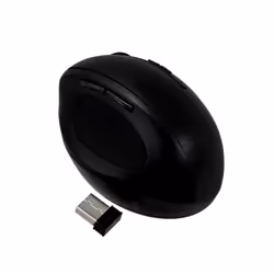 V7 Ensemble pavé numérique, souris et clavier sans fil ergonomiques