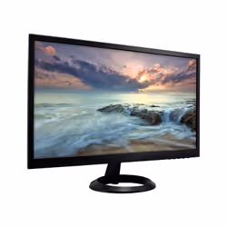 V7 L215E-2K écran plat de PC 54,6 cm (21.5") 1920 x 1080 pixels Full HD LED Noir