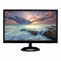 V7 L215E-2K écran plat de PC 54,6 cm (21.5") 1920 x 1080 pixels Full HD LED Noir