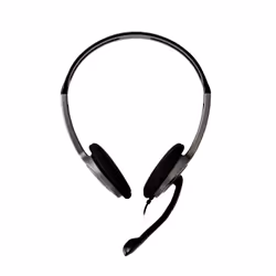 V7 HA212-2EP écouteur/Casque Avec fil Arceau Noir, Argent - Vue supplémentaire 4