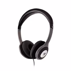 V7 HA520-2EP, Avec fil, 20 - 20000 Hz, Musique, 163,5 g, Écouteurs, Noir, Argent