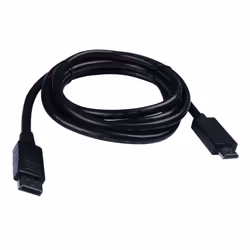 V7 DisplayPort vers HDMI, 2 mètres, noir