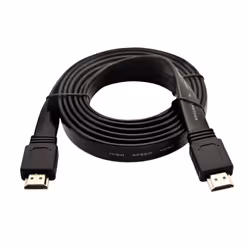 V7 Câble vidéo HDMI mâle vers HDMI mâle, noir 2m 6.6ft, 2 m, HDMI Type A (Standard), HDMI Type A (Standard), Noir