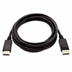 V7 DisplayPort vers DisplayPort, 3 mètres, noir, 3 m, DisplayPort, DisplayPort, Mâle, Mâle, Noir