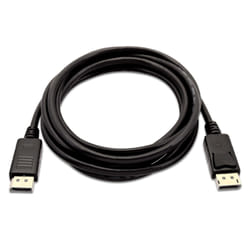 V7 Mini DisplayPort mâle vers DisplayPort mâle, 1 mètre, 3,3 pieds, DisplayPort 1.3 Spécifications, résolutions vidéo jusqu’à la 4K, 3840 x 2160