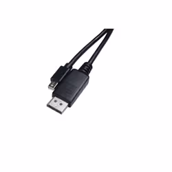 V7 Mini DisplayPort mâle vers DisplayPort mâle, 1 mètre, 3,3 pieds, DisplayPort 1.3 Spécifications, résolutions vidéo jusqu’à la 4K, 3840 x 2160