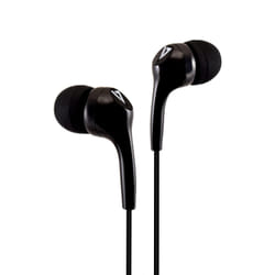 V7 Écouteurs stéréo, légers, isolation acoustique intra-auriculaire, 3,5 mm, noir