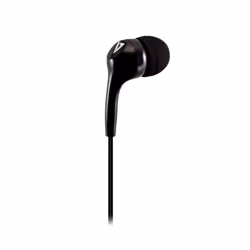 V7 Écouteurs stéréo, légers, isolation acoustique intra-auriculaire, 3,5 mm, noir