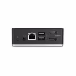 V7 Station d'accueil USB-C universelle avec double port HDMI, ensemble prises audio 3,5 mm, Gigabit Ethernet, 3 ports USB 3.1 et puissance en sortie 85 W - Vue supplémentaire 4