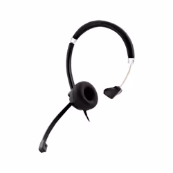 V7 Casque mono 3.5mm Deluxe avec microphone