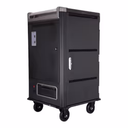 V7 Chariot de charge pour 30 appareils - Sécurisez, stockez et rechargez vos ordinateurs portables, Chromebooks et tablettes  ...