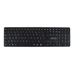 V7 Clavier KW550FRBT Dual mode Bluetooth / Wireless 2,4 GHZ français AZERTY - Noir