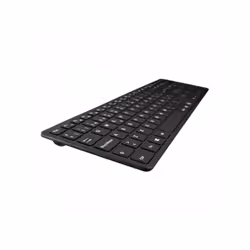 V7 Clavier KW550SEBT Dual mode Bluetooth / Wireless 2,4 GHZ espagnol QWERTY - Noir