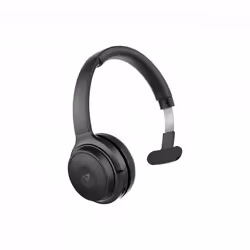 V7 HB605M, Sans fil, Bureau/Centre d'appels, 20 - 20000 Hz, 144,3 g, Casque, Noir, Gris