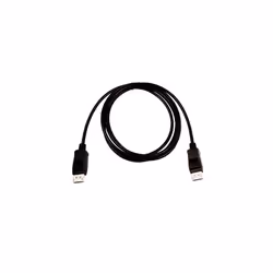 V7 Câble vidéo Pro DisplayPort mâle vers DisplayPort mâle, noir, 2 m, 2 m, DisplayPort, DisplayPort, Mâle, Mâle, 7680 x 4320  ...