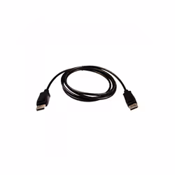 V7 Câble vidéo Pro DisplayPort mâle vers DisplayPort mâle, noir, 2 m