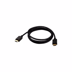 V7 Câble vidéo Pro HDMI mâle vers HDMI mâle, noir, 2 m - Vue supplémentaire 4