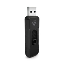 V7 Clé USB 2.0 64 Go – Avec connecteur USB rétractable