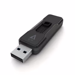 V7 Clé USB 2.0 64 Go – Avec connecteur USB rétractable