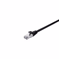 V7 V7CAT7FSTP-50C-BLK, 0,5 m, Cat7, S/FTP (S-STP), RJ-45, RJ-45