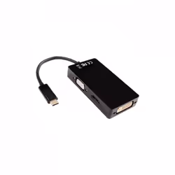 V7 V7UC-VGADVIHDMI-BLK adaptateur graphique USB 3840 x 2160 pixels Noir