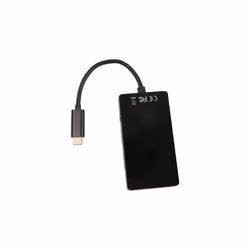 V7 V7UC-VGADVIHDMI-BLK adaptateur graphique USB 3840 x 2160 pixels Noir - Vue supplémentaire 4